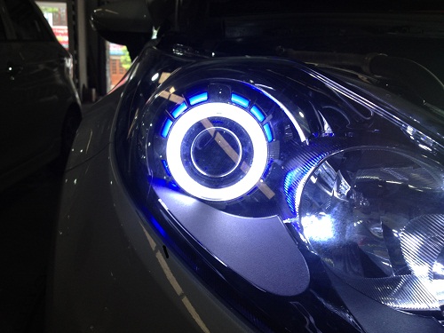Độ bixenon, độ bixenon  Toyota Vios