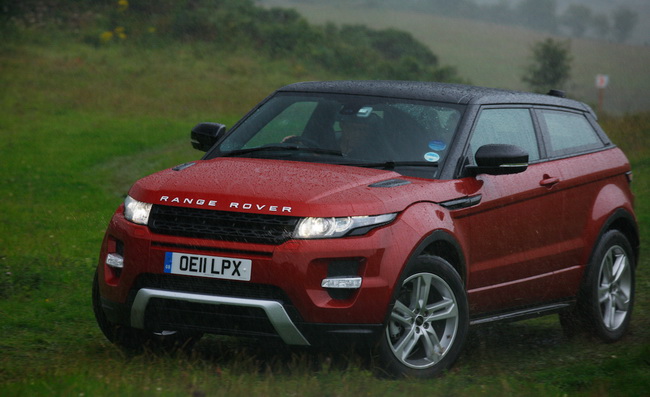 Land Rover Range Rover Evoque Cập Cảng Việt Nam