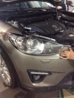 Ốp đèn pha mazda CX5