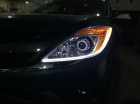 Độ led pha Mazda BT50